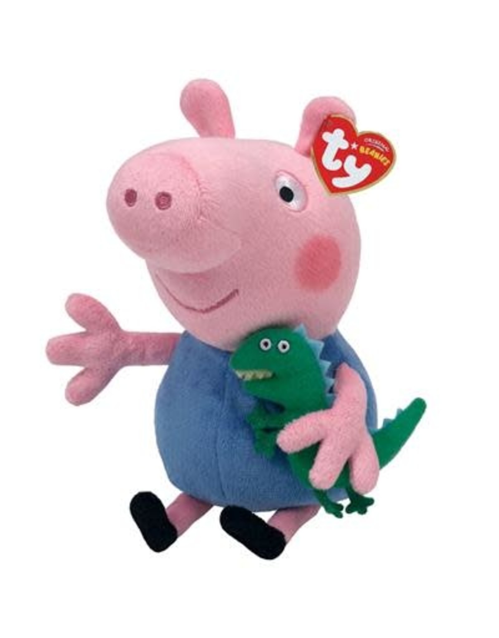 Ty Ty Peppa Pig George 15cm