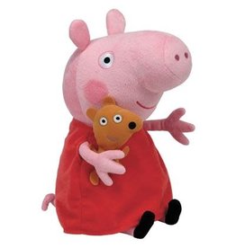 Ty Ty Peppa Pig Peppa 15cm