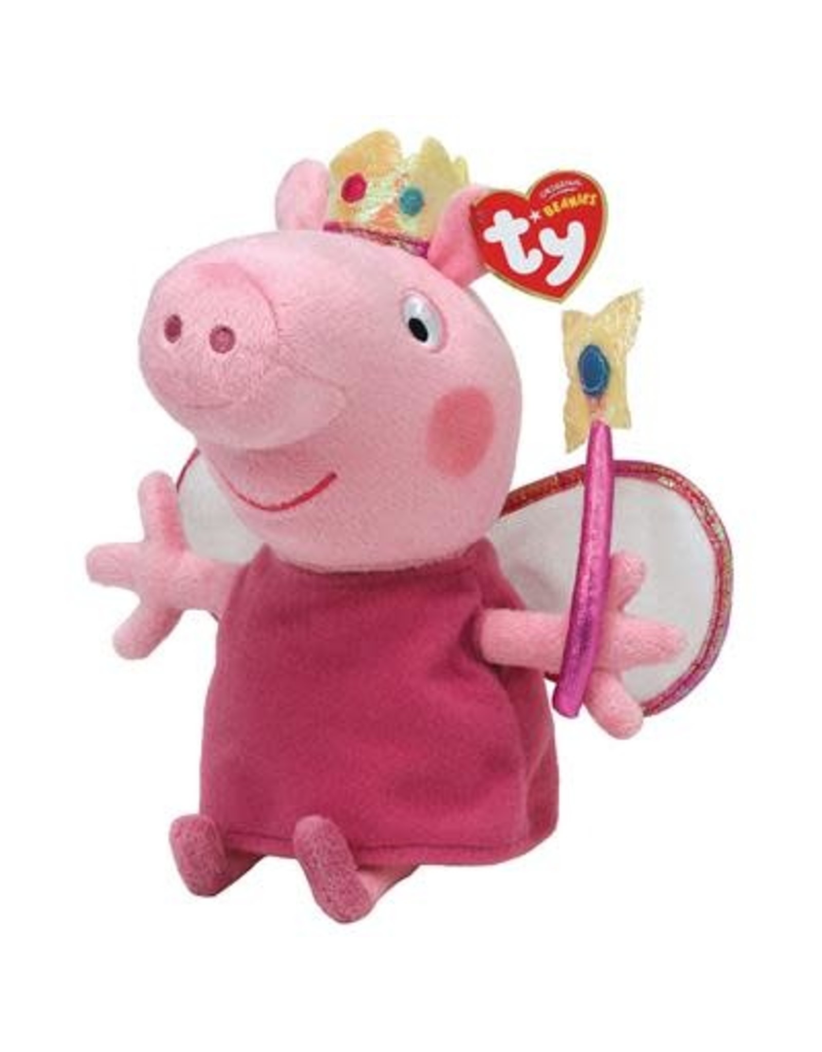 Ty Ty Peppa Pig Princess 15cm