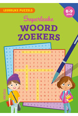 Uitgeverij Deltas Leerrijke puzzels - Superleuke woordzoekers (8-9 jaar)