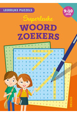 Uitgeverij Deltas Leerrijke puzzels - Superleuke woordzoekers (9-10 jaar)