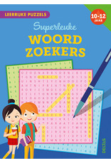 Uitgeverij Deltas Leerrijke puzzels - Superleuke woordzoekers (10-12 jaar)