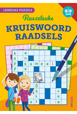 Uitgeverij Deltas Leerrijke puzzels - Reuzeleuke kruiswoordraadsels (8-9 jaar)