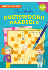 Uitgeverij Deltas Leerrijke puzzels - Reuzeleuke kruiswoordraadsels (9-10 jaar)