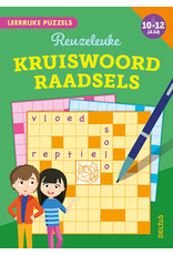 Uitgeverij Deltas Leerrijke puzzels - Reuzeleuke kruiswoordraadsels (10-12 jaar)