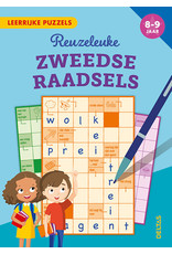 Uitgeverij Deltas Leerrijke puzzels - Reuzeleuke Zweedse raadsels (8-9 jaar)