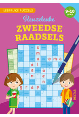 Uitgeverij Deltas Leerrijke puzzels - Reuzeleuke Zweedse raadsels (9-10 jaar)