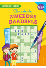 Uitgeverij Deltas Leerrijke puzzels - Reuzeleuke Zweedse raadsels (10-12 jaar)