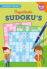 Uitgeverij Deltas Leerrijke puzzels - Superleuke Sudoku's (9-10 jaar)