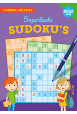 Uitgeverij Deltas Leerrijke puzzels - Superleuke Sudoku's (10-12 jaar)