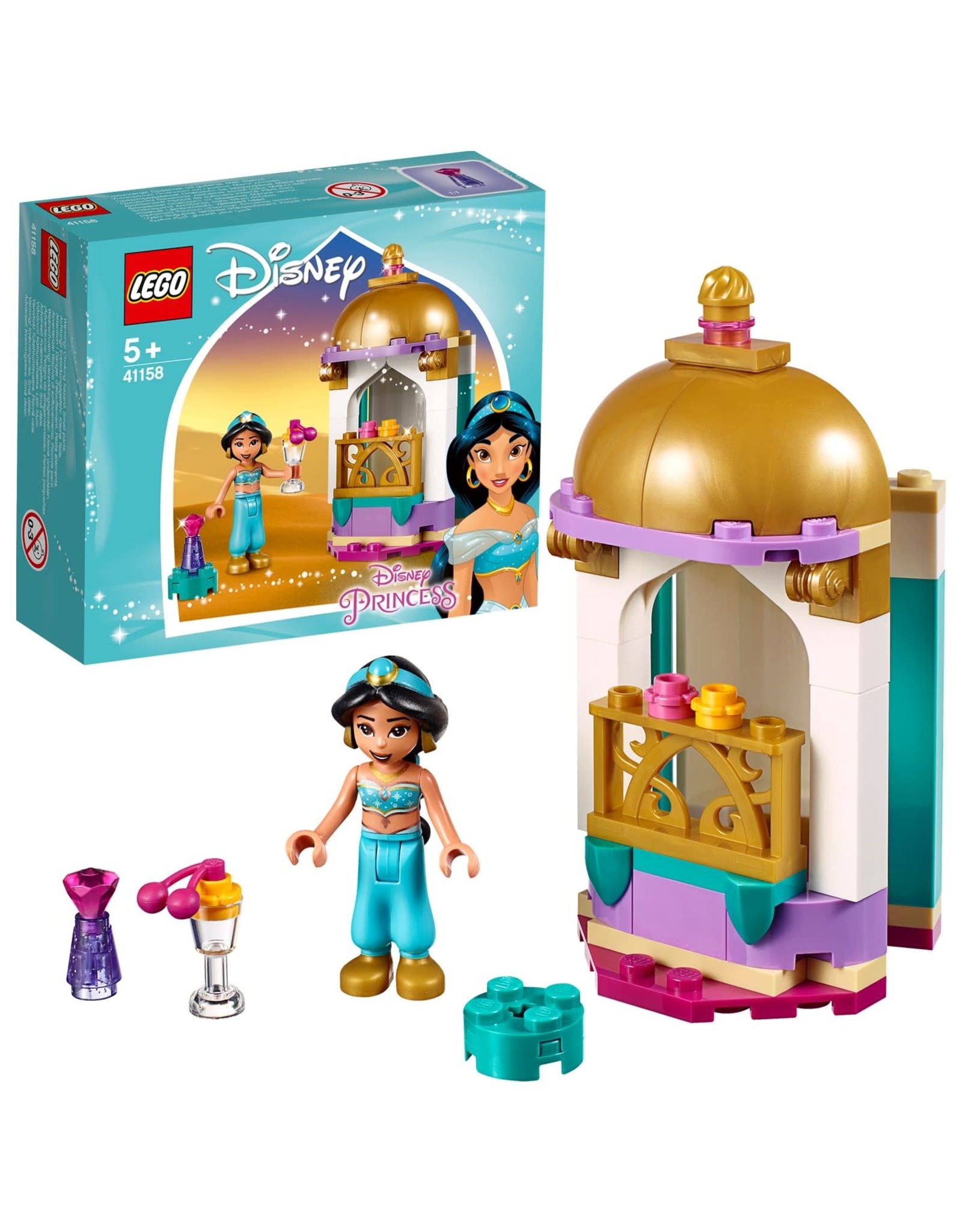 LEGO LEGO Disney™ Jasmines kleine toren - 41158