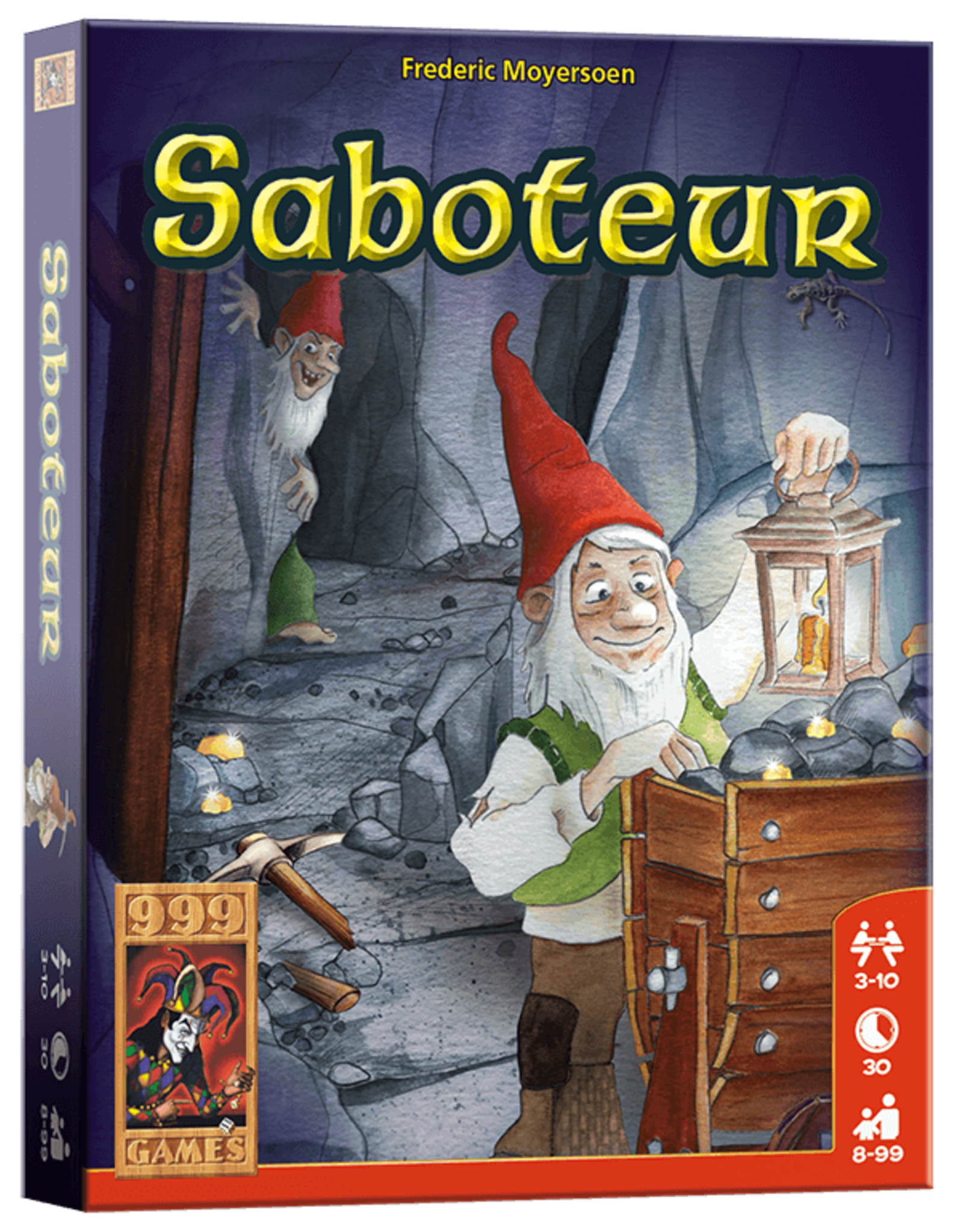 999 Games 999 Games:  Saboteur - Kaartspel