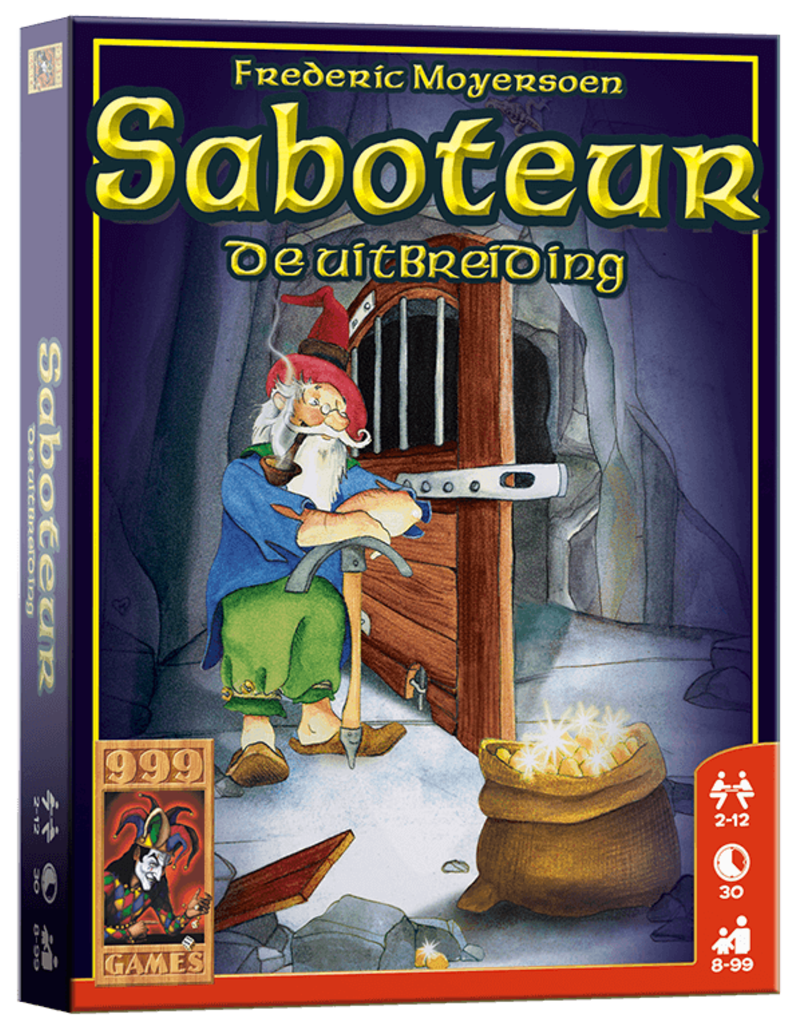 999 Games 999 Games: Saboteur: De Uitbreiding - Kaartspel