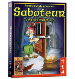 999 Games 999 Games: Saboteur: De Uitbreiding