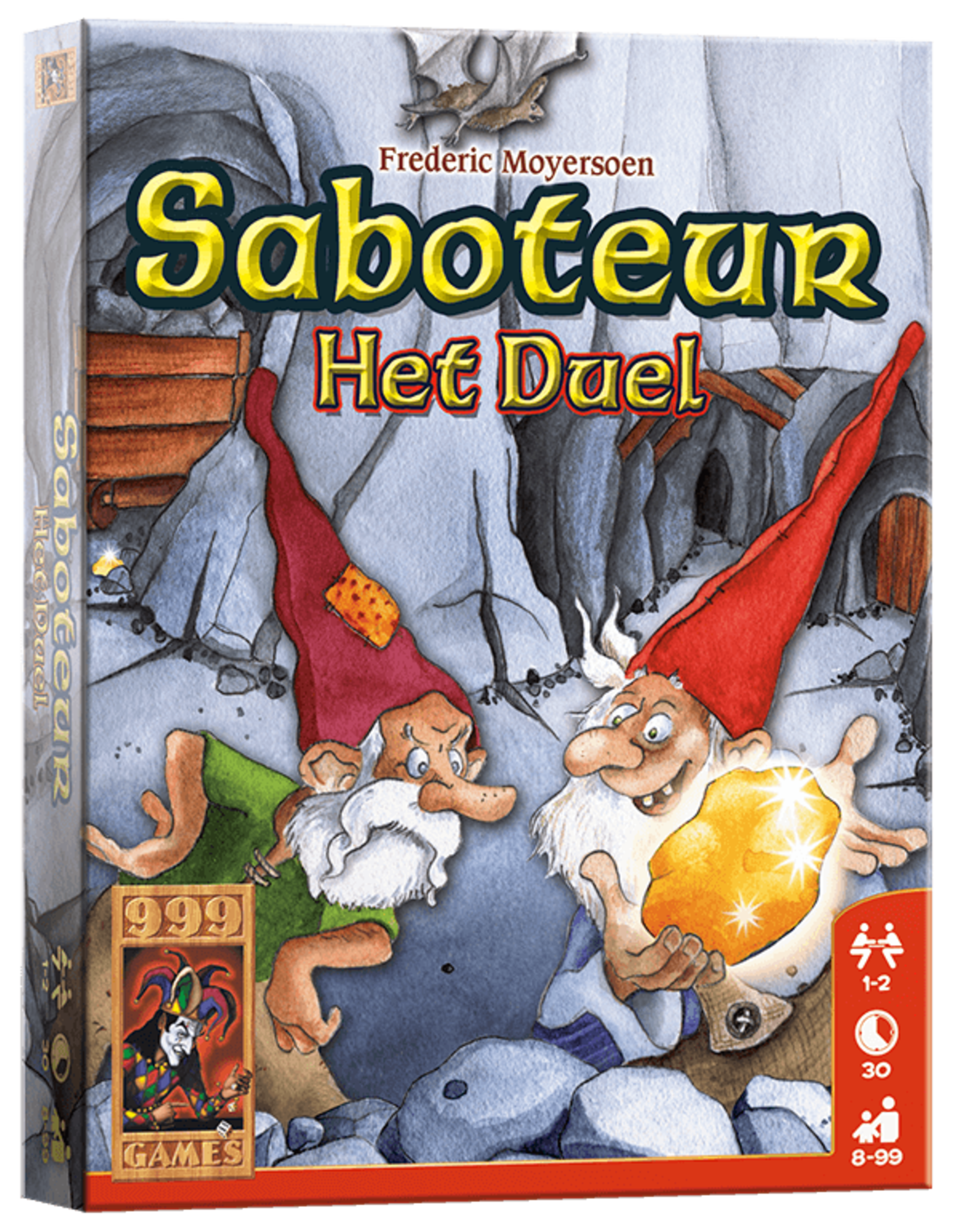 999 Games 999 Games: Saboteur: Het Duel - Kaartspel