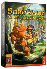 999 Games 999 Games Saboteur: De Verloren Mijnen - Bordspel