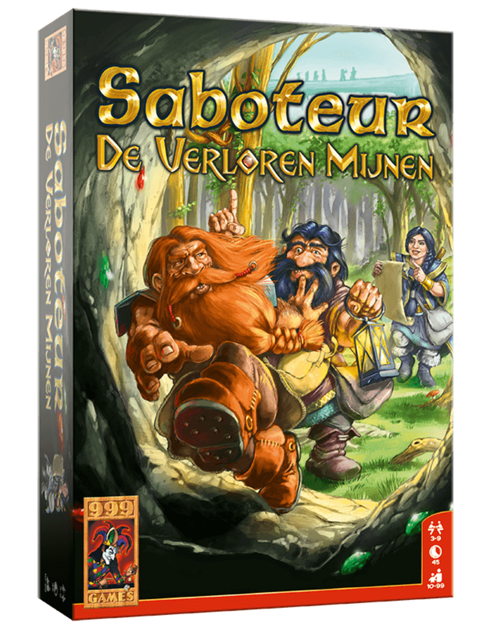 999 Games 999 Games Saboteur: De Verloren Mijnen - Bordspel