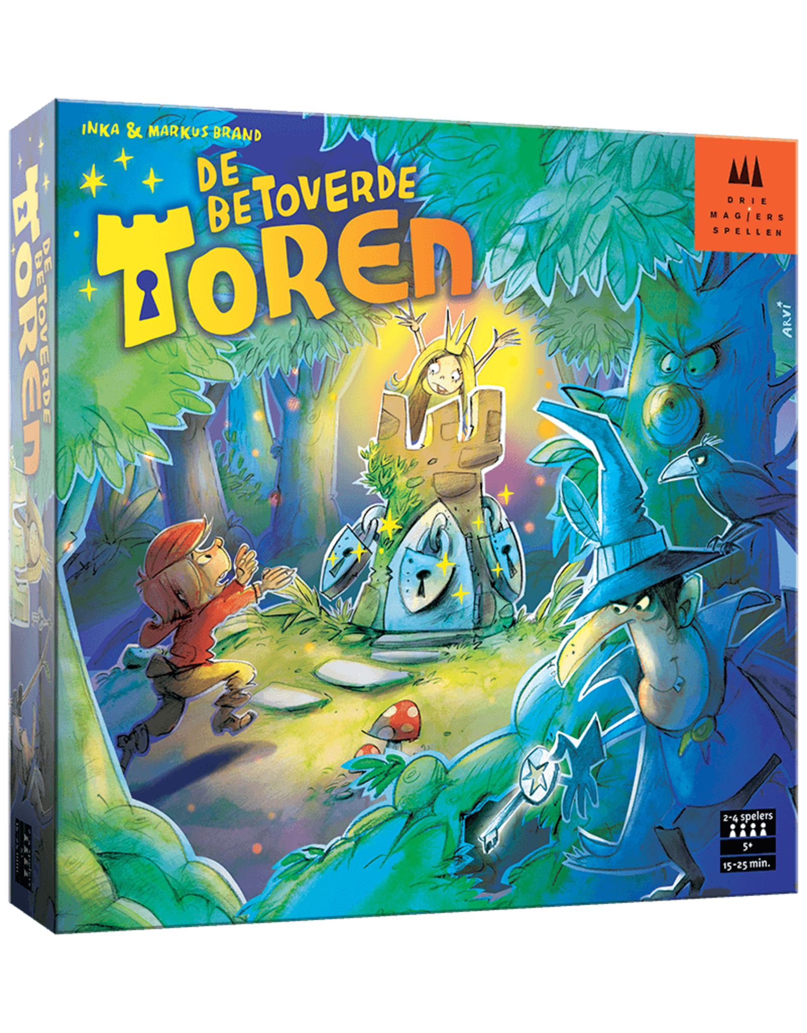 999 Games 999 Games: De Betoverde Toren - Bordspel