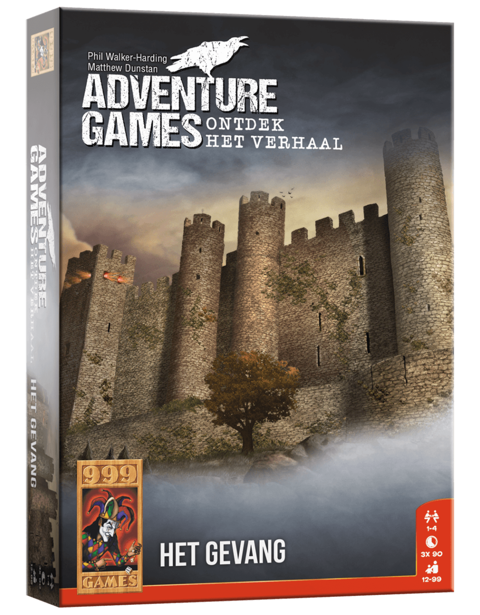 999 Games 999 Games: Adventure Games - Het Gevang - Breinbreker
