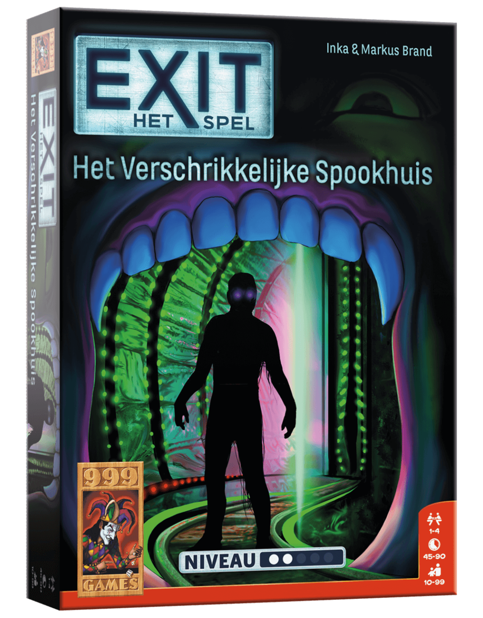 999 Games 999 Games: EXIT - Het verschrikkelijke spookhuis - Breinbreker