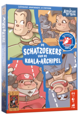 999 Games 999 Games: Adventure By Book: De Schatzoekers van de Kuala-archipel - Breinbreker