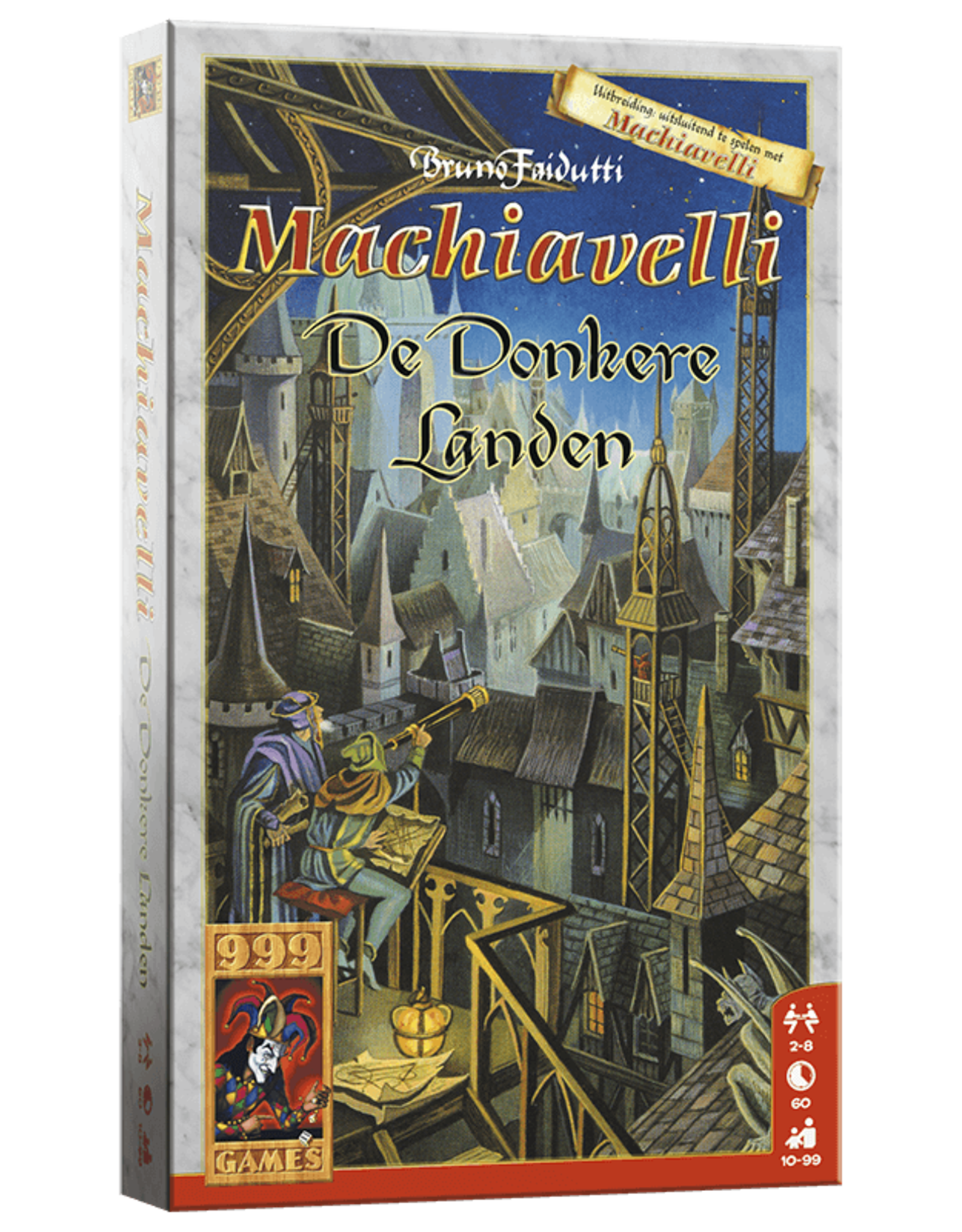 999 Games 999 Games: Machiavelli: De Donkere Landen - Kaartspel