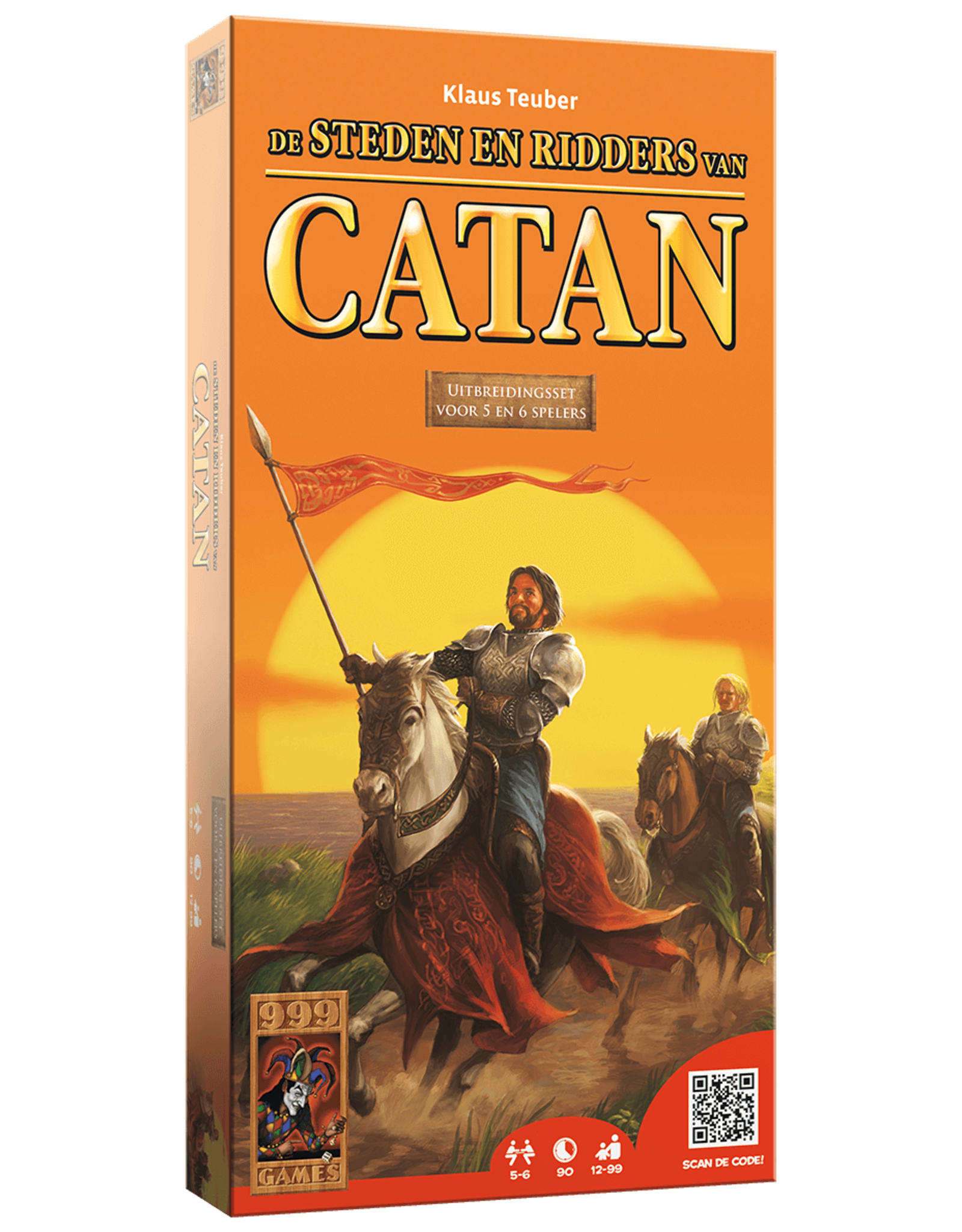 999 Games 999 Games: Catan: Steden & Ridders 5/6 spelers - Bordspel