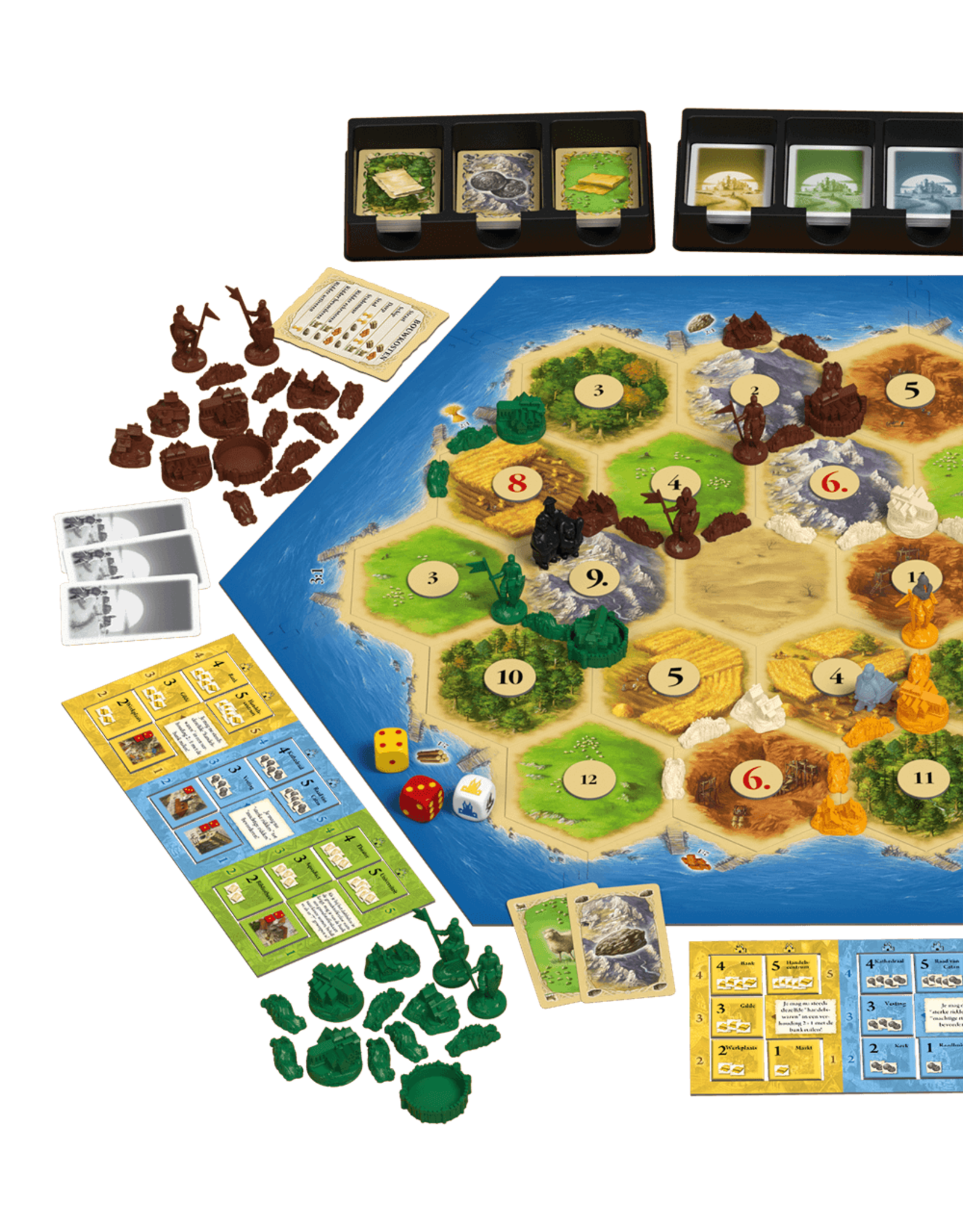 999 Games 999 Games: Catan: Steden & Ridders 5/6 spelers - Bordspel