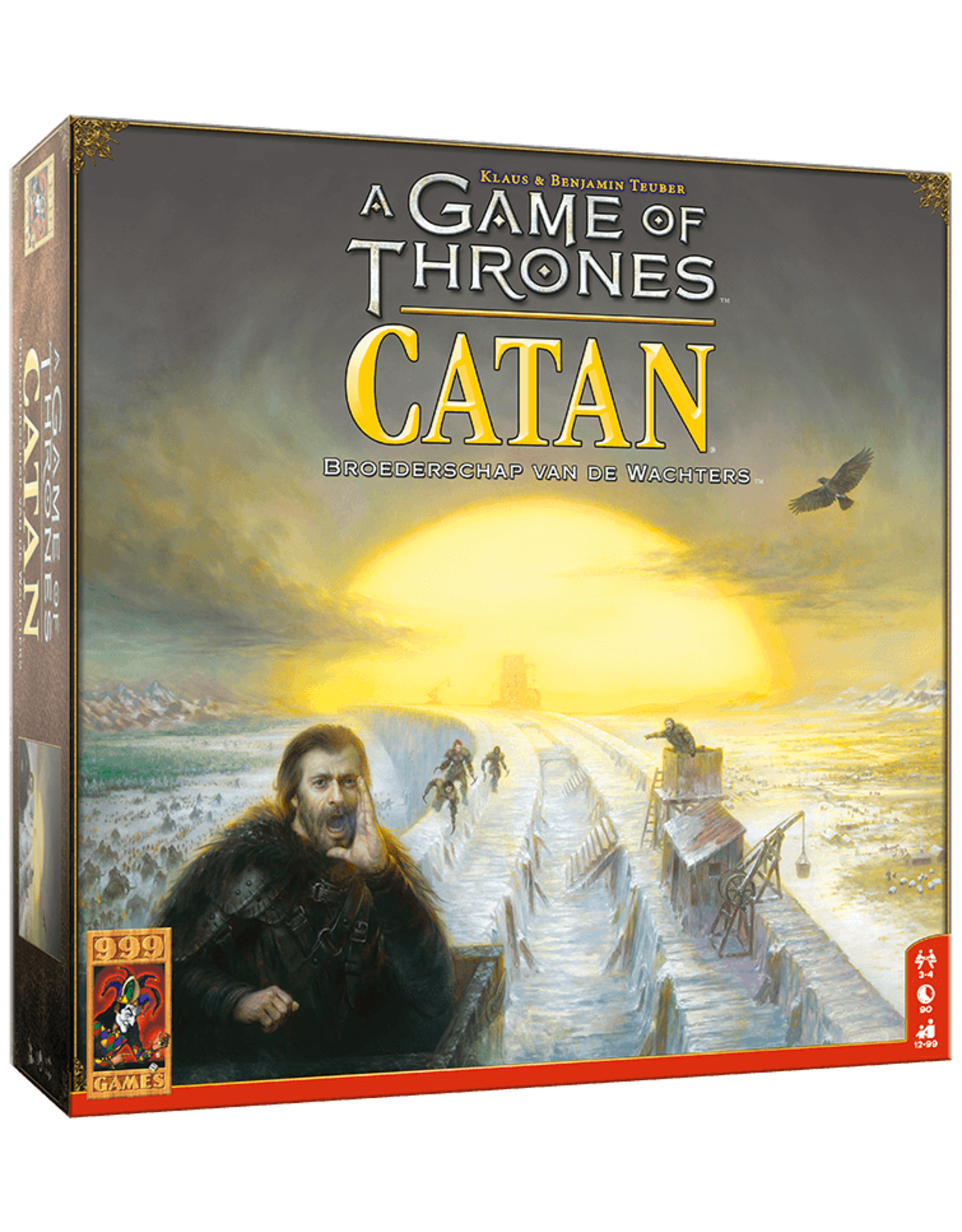 999 Games 999 Games: A Game Of Thrones: Catan - Broederschap Van De Wachters - Bordspel