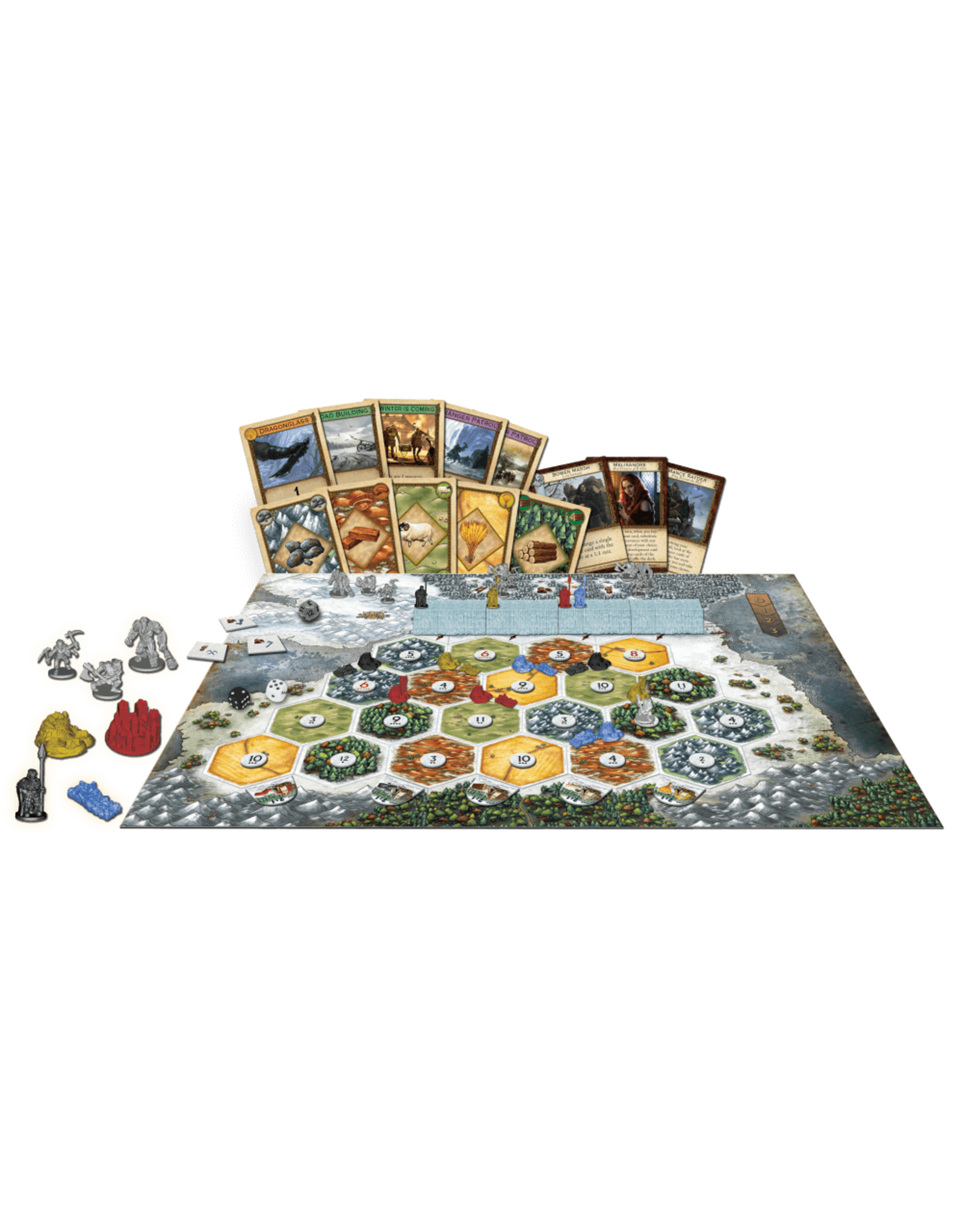 999 Games 999 Games: A Game Of Thrones: Catan - Broederschap Van De Wachters - Bordspel