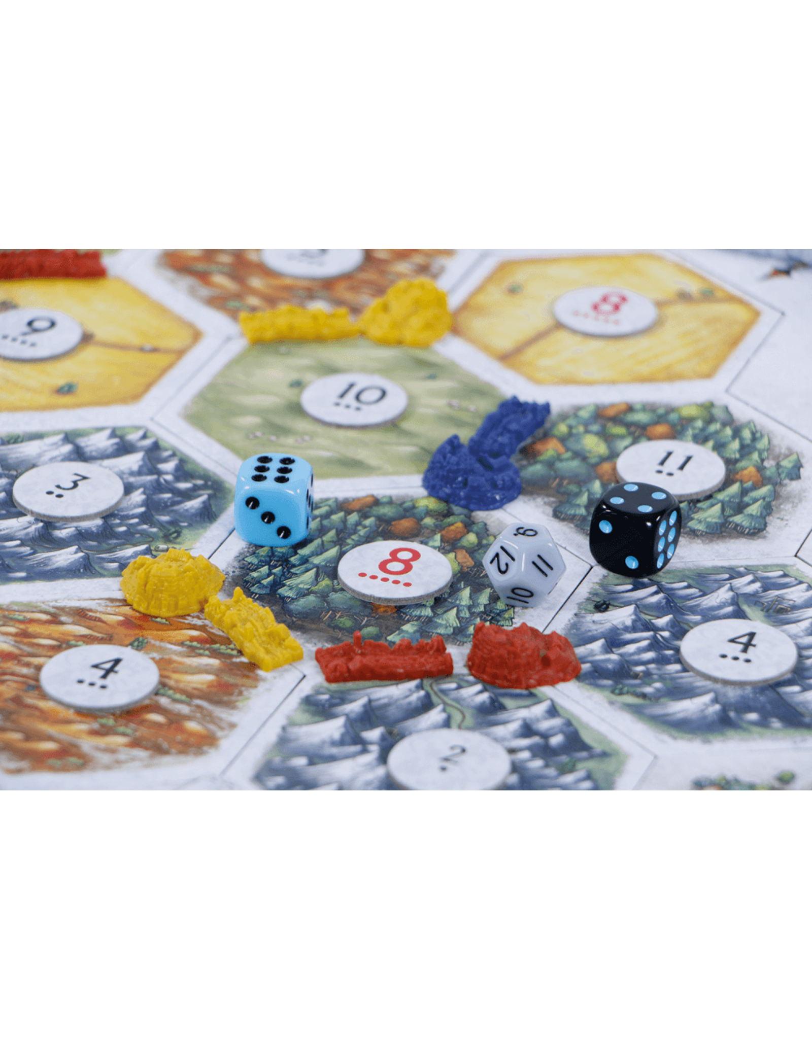 999 Games 999 Games: A Game Of Thrones: Catan - Broederschap Van De Wachters - Bordspel