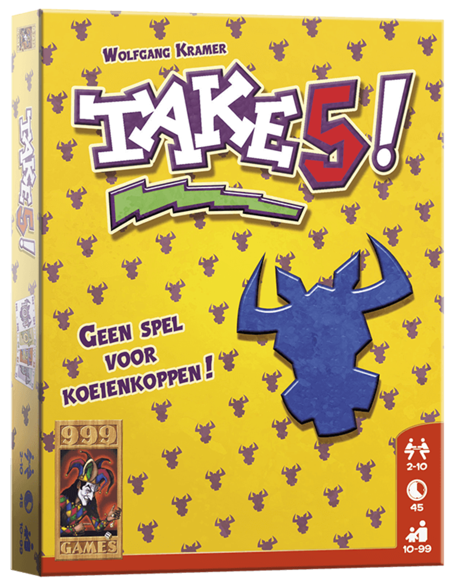 999 Games 999 Games: Take 5!  - Kaartspel