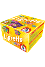 Schmidt 999 Games: Ligretto Kids - Kaartspel