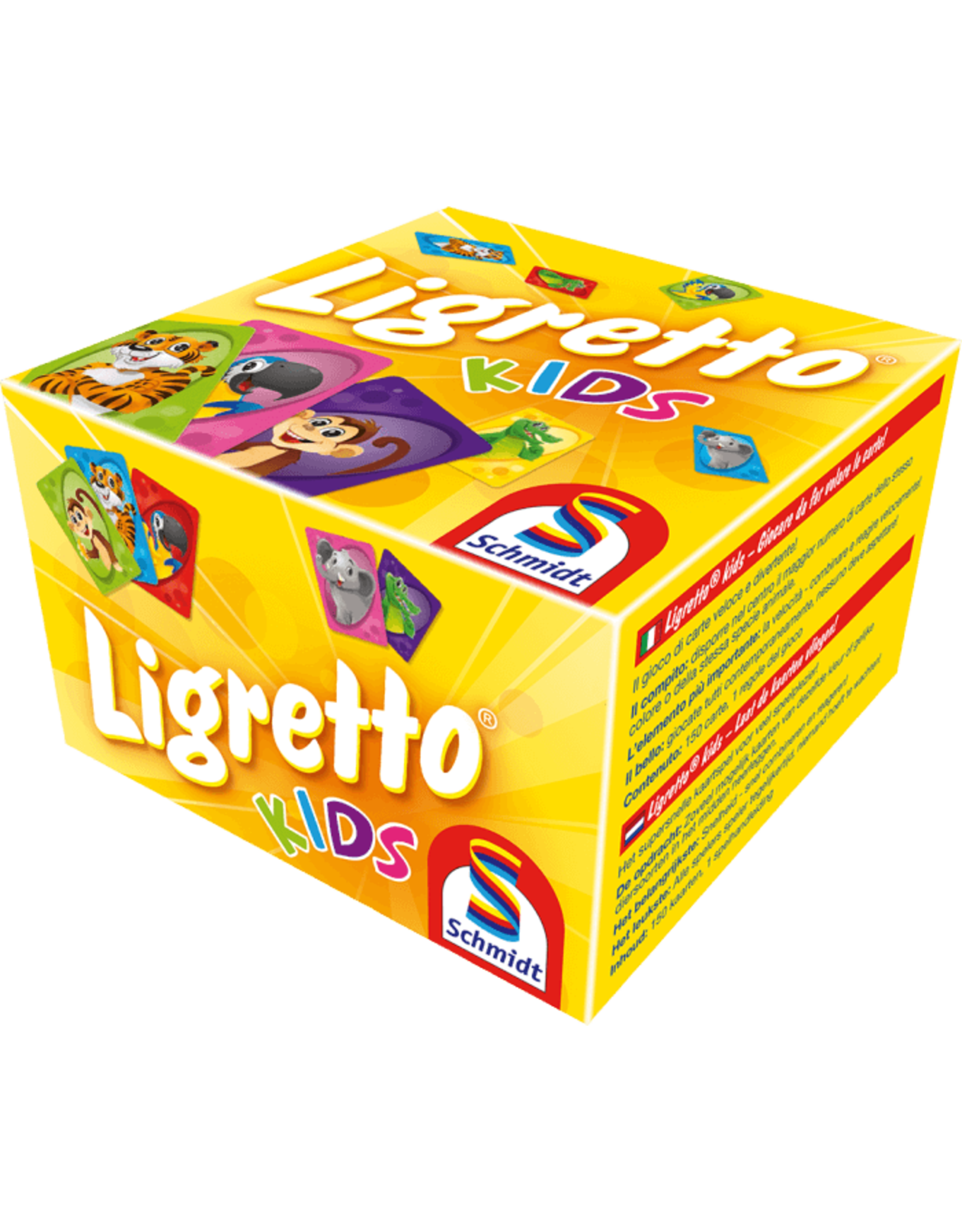 Schmidt 999 Games: Ligretto Kids - Kaartspel