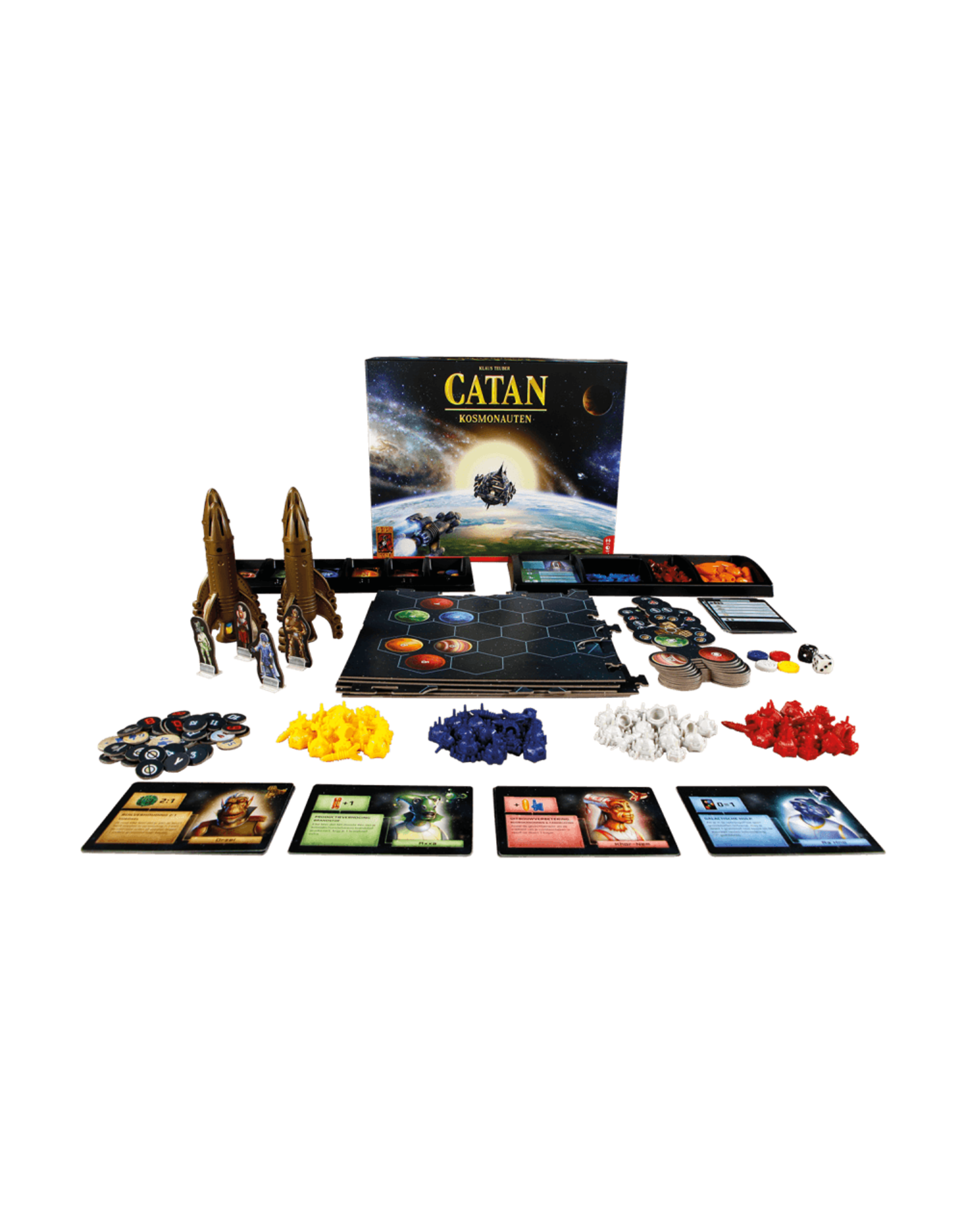 999 Games 999 Games: Catan: Kosmonauten - Bordspel