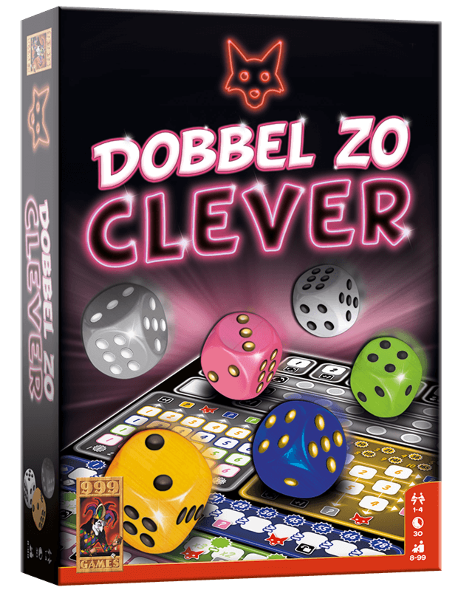 999 Games 999 Games: Dobbel zo Clever - Dobbelspel
