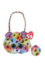 Ty Fashion Ty Fashion Portemonnee Giselle het Bontgevlekte Luipaard (15x12,5x2,5cm)