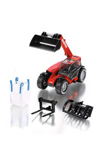 Siku Siku Farmer 8613 Manitou MLT840 Verreiker inclusief Accessoires (1:32)