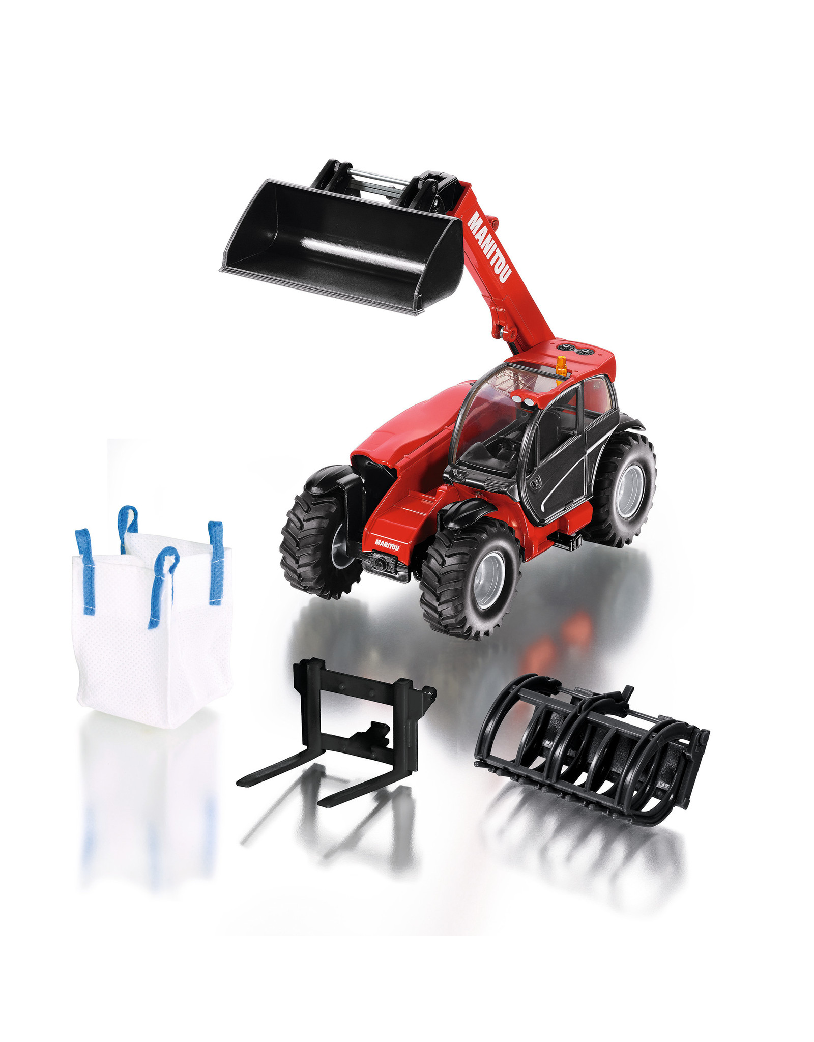 Siku Siku Farmer 8613 Manitou MLT840 Verreiker inclusief Accessoires (1:32)