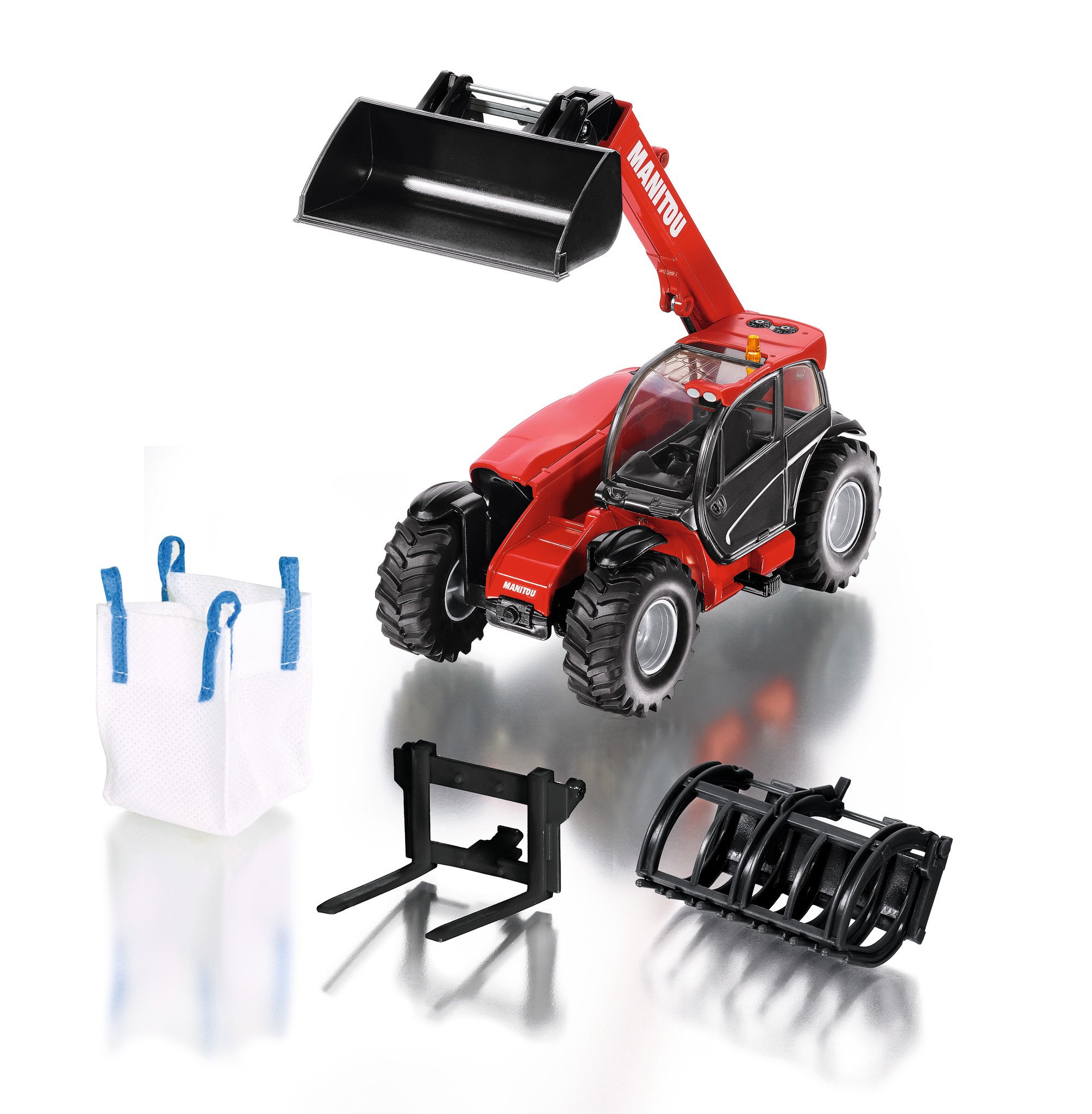 MANITOU MLT 840 + ACCESSOIRES 8613 SIKU 1/32