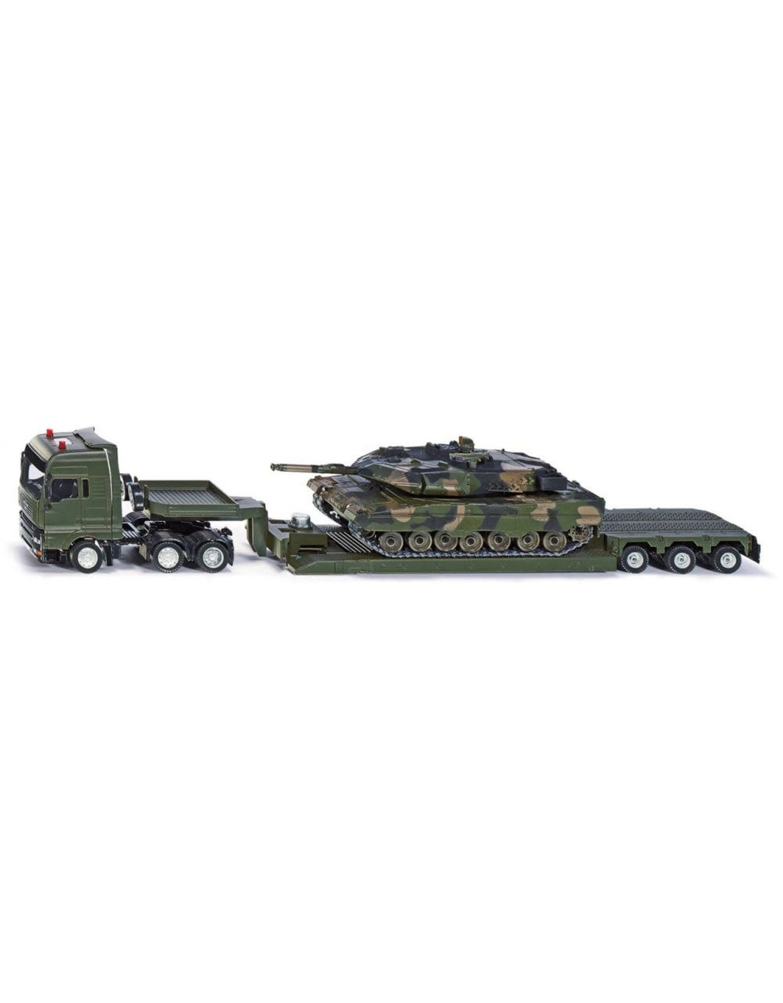 Siku Siku Super 8612 Militair Transport met Tanks (1:50)