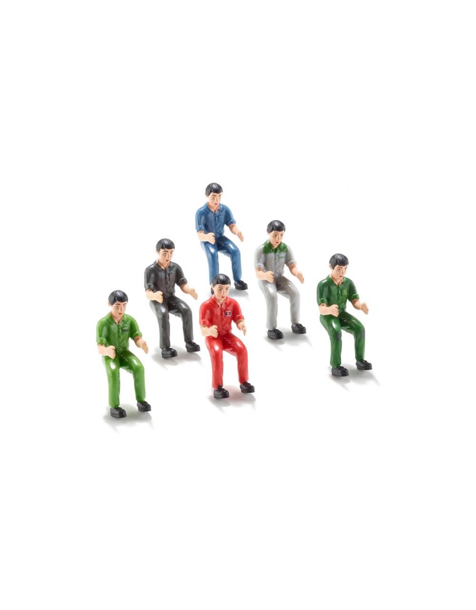 Siku Siku Farmer 7071 Toebehorenset Tractorchauffeur (1:32)