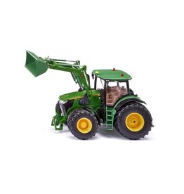 Siku Siku Control 6792 John Deere 7310R met Frontlader en Bluetooth (1:32)