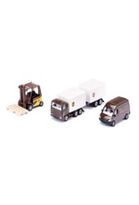 Siku Siku Super 6324 Ups Logistiek Set (3-delig) Siku Siku Super 6324 Ups Logistiek Set (3-delig)