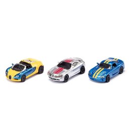 Siku Siku Super 6323 Sportwagenset (3-Delig)