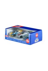 Siku Siku Super 6323 Sportwagenset (3-Delig) Siku Siku Super 6323 Sportwagenset (3-Delig)