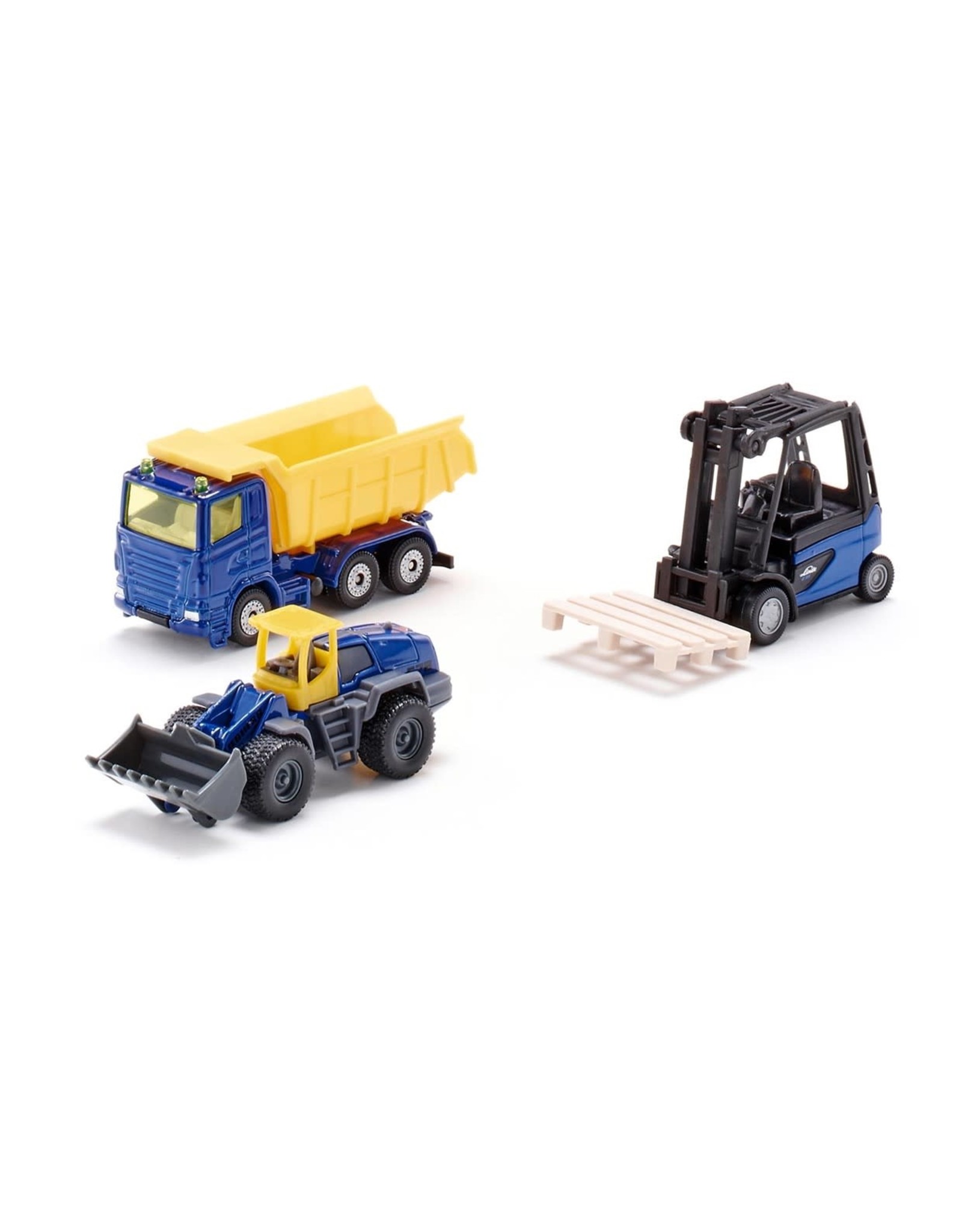 Siku Siku Super 6305 Set Bouwvoertuigen Limited Edition