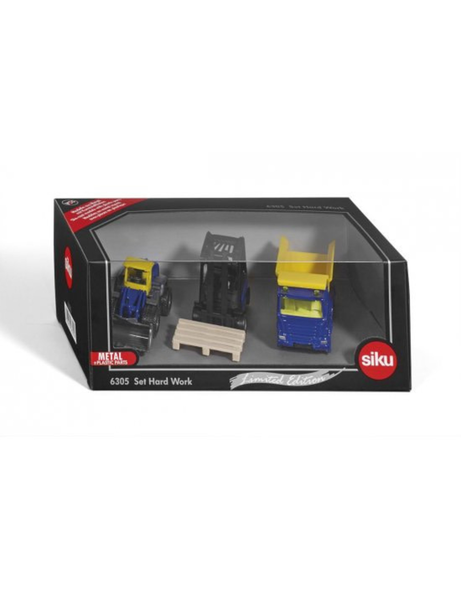 Siku Siku Super 6305 Set Bouwvoertuigen Limited Edition