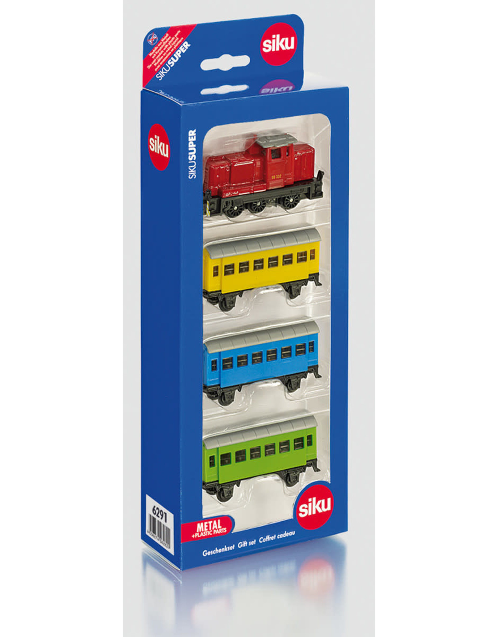 Siku Siku Super 6291 Geschenkset Trein