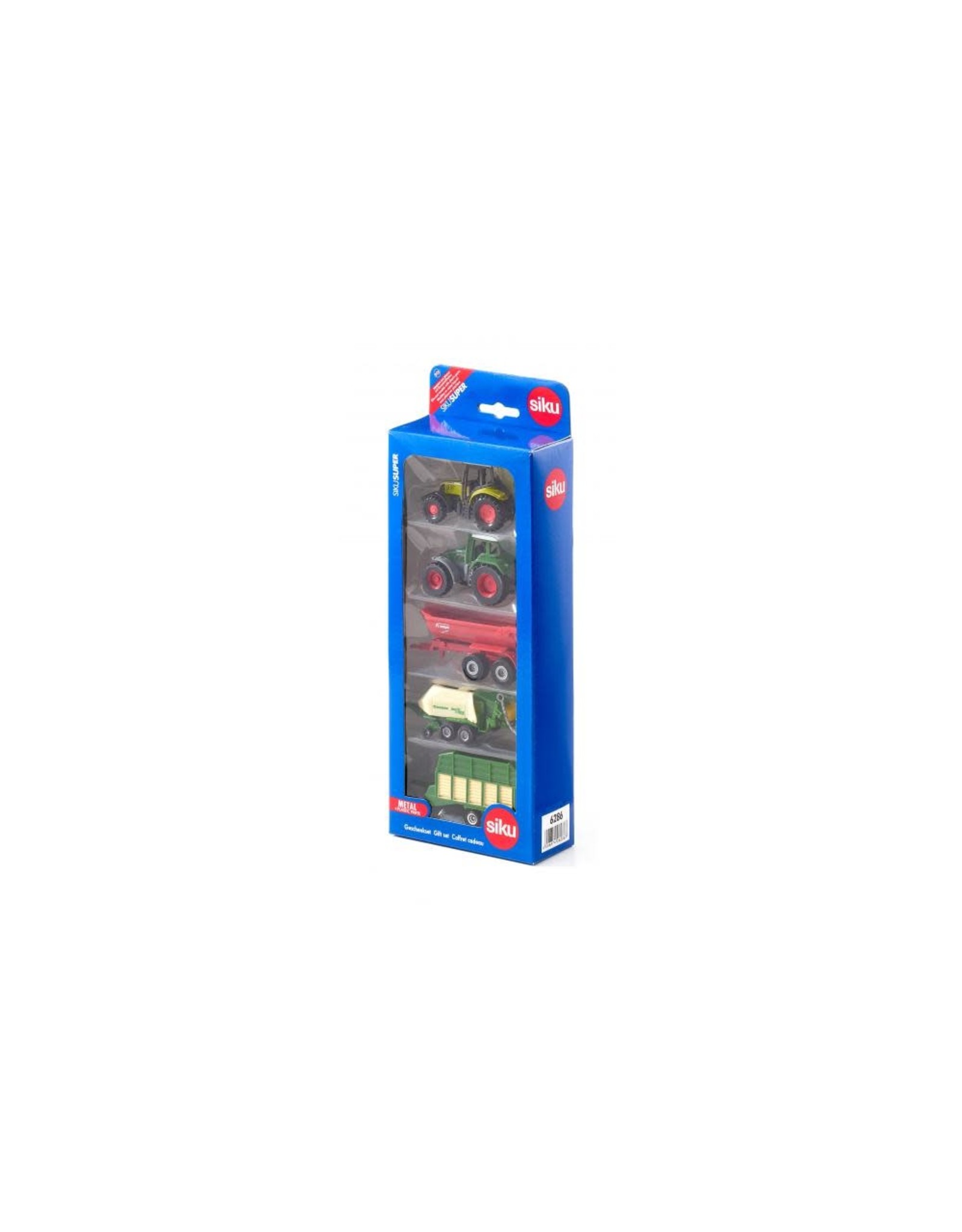 Siku Siku Super 6286 Geschenkset 7 ( 5-Delig)